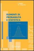 Elementi di probabilità e statistica