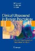Clinical ultrasound in benign proctology. 2-D and 3-D anal, vaginal and transperineal techniques