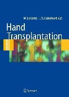 Hand transplantation. Con CD-ROM