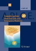 Anaesthesia, pain, intensive care and emergency medicine. Apice