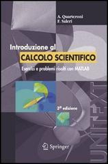 Introduzione al calcolo scientifico