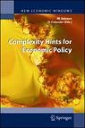 Complexity hints for economic policy