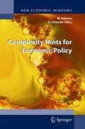 Complexity hints for economic policy