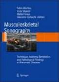 Musculoskeletal sonography technique, anatomy, semeiotics and pathological findings in rheumatic diseases