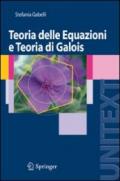 Teoria delle equazioni e teoria di Galois