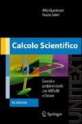 Calcolo scientifico. Esercizi e problemi risolti con MATLAB e Octave