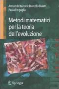 Metodi matematici per la teoria dell'evoluzione