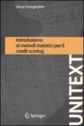 Introduzione ai metodi statistici per il credit scoring