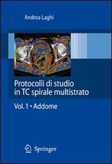 Protocolli di studio in CT spirale multistrato: 1