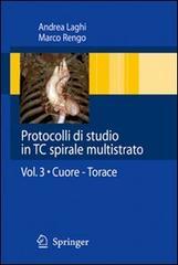 Protocolli di studio in TC spirali multistrato: 3