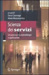 Scienza dei servizi. Un percorso tra metodologie e applicazioni