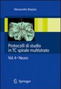 Protocolli di studio in TC spirale multistrato: 4