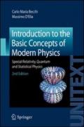 Introduction to the Basic Concepts of Modern Physics (UNITEXT) (English Edition)