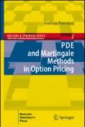PDE and Martingale methods in option pricing