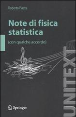 Note di fisica statistica (con qualche accordo)