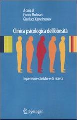 Clinica psicologica dell'obesità. Esperienze cliniche e di ricerca