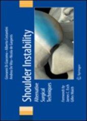 Shoulder Instability: Alternative Surgical Techniques (English Edition)