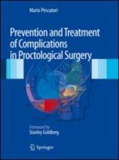 Prevention and treatment of complications in proctological surgery