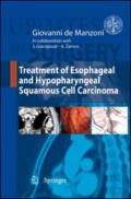 Treatment of esophageal and hypopharyngeal squamous cell carcinoma