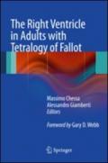 The right ventricle in adults with tetralogy of Fallot