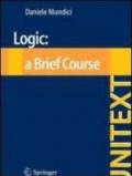 Logic. A brief course