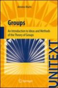 Groups. An introduction to ideas and methods of the theory of groups