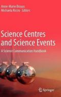 Science centres and science events. A science communication handbook