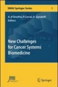 New challenges for cancer systems biomedicine