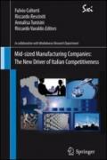 Mid-sized manufacturing companies. The new driver of italian competitiveness