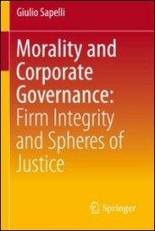 Morality and corporate governance. Firm integrity and spheres of justice