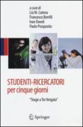 Studenti-ricercatori per cinque giorni. «Stage a Tor Vergata»