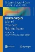 Trauma surgery. 2.Thoracic and abdominal trauma