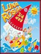 Luna rossa 3-4 anni