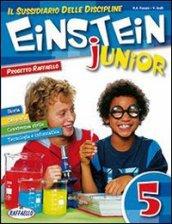 Einstein junior. Area antropologica. Per la 4ª classe elementare. Con e-book