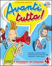 Avanti tutta. Per la 4ª classe elementare. Con e-book