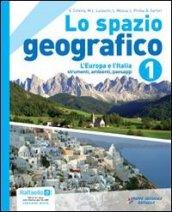 Lo spazio geografico. Con atlante. Per la Scuola media. Con DVD-ROM. Con espansione online: 1