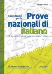 Prove nazionali. Italiano. Per la Scuola media