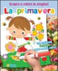 Primavera. Scopro e coloro le stagioni