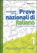 Esercitazioni per le prove nazionali di italiano. Con schede di ripasso grammatica-Materiali per il docente. Per la 2ª classe della Scuola media