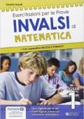 Esercitazione per le prove INVALSI di matematica. Per la 1ª classe della Scuola media