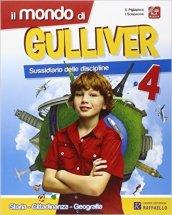 Il mondo di Gulliver. Area antropologica. Per la 4ª classe elementare. Con e-book. Con espansione online