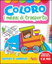 Coloro i mezzi di trasporto