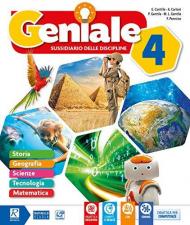 Geniale. Per la 4ª classe elementare. Con ebook. Con espansione online vol.1