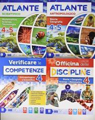 Officina delle discipline. Classe 4ª. Versione unica. Per la Scuola elementare. Con e-book. Con espansione online