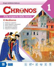 Chronos. Per la Scuola media. Con e-book. Con espansione online. Con 3 libri: Competenze-Storia antica-Cittadinanza. Con DVD-ROM vol.1