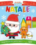 Il Natale. Coloro e mi diverto. Ediz. a colori. Con 6 pennarelli