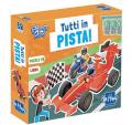 Tutti in pista. Da grande sarò. Con puzzle