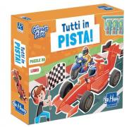 Tutti in pista. Da grande sarò. Con puzzle