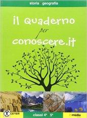 Conoscere.it. Sto-geo. Per la Scuola elementare. Con e-book. Con espansione online: 1