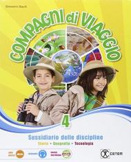 Compagni di viaggio. Storia-Geografia. Per la 4ª classe elementare. Con e-book. Con espansione online